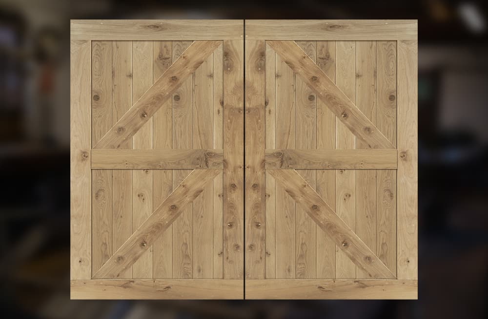 houten garagedeuren